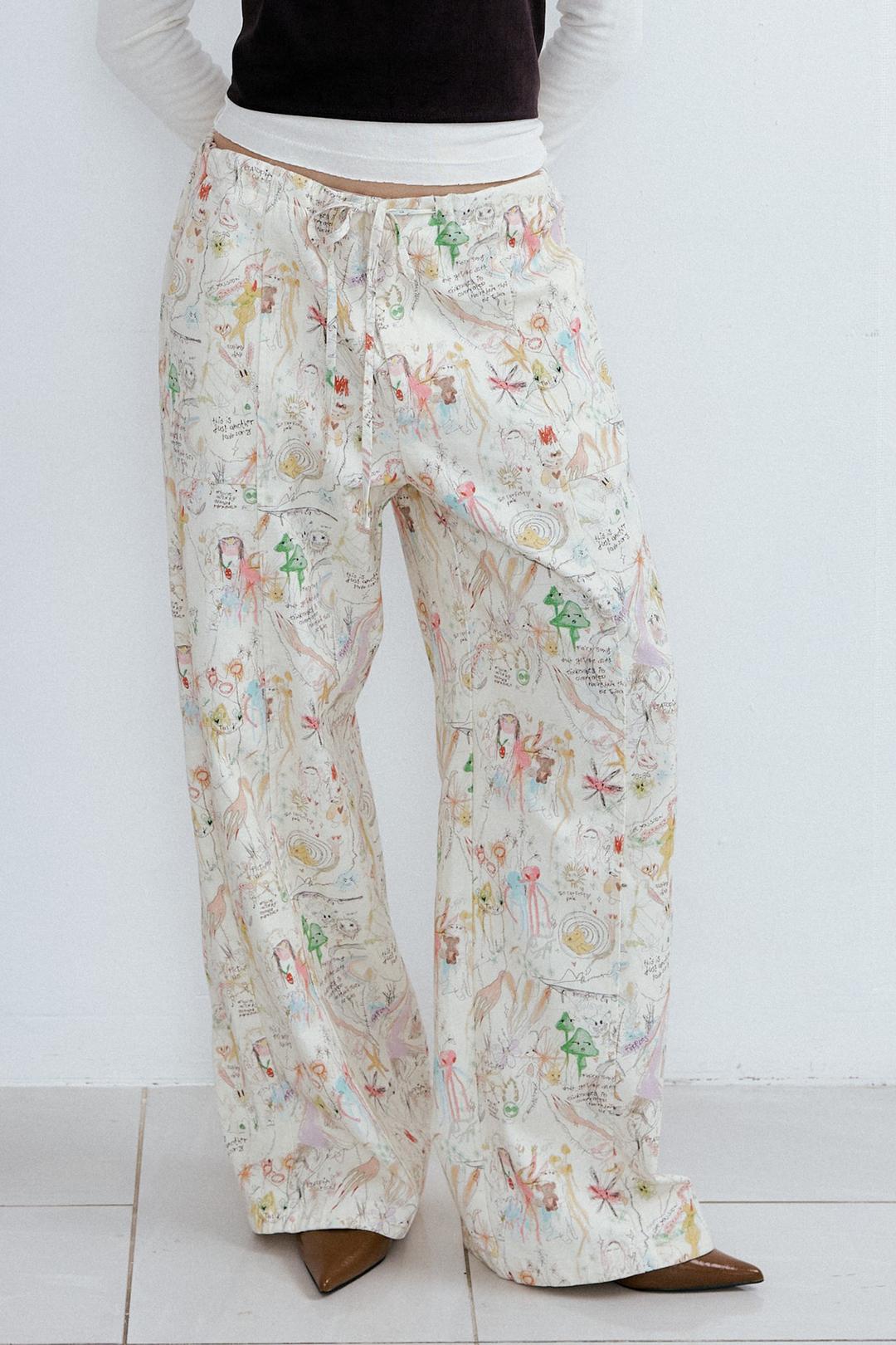 Maze String Pants_Geometry