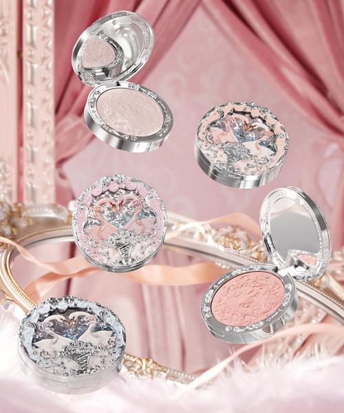 스완 발레 시리즈 엠보싱 블러쉬