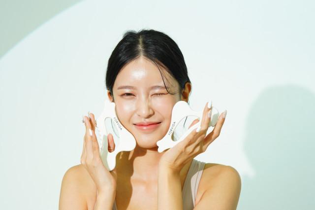 포비다 세라믹 도자기 올인원 괄사 마사지기