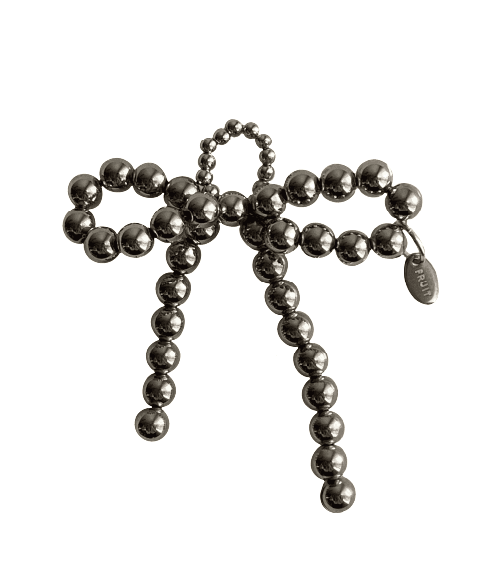 Ribbon keyring sliver