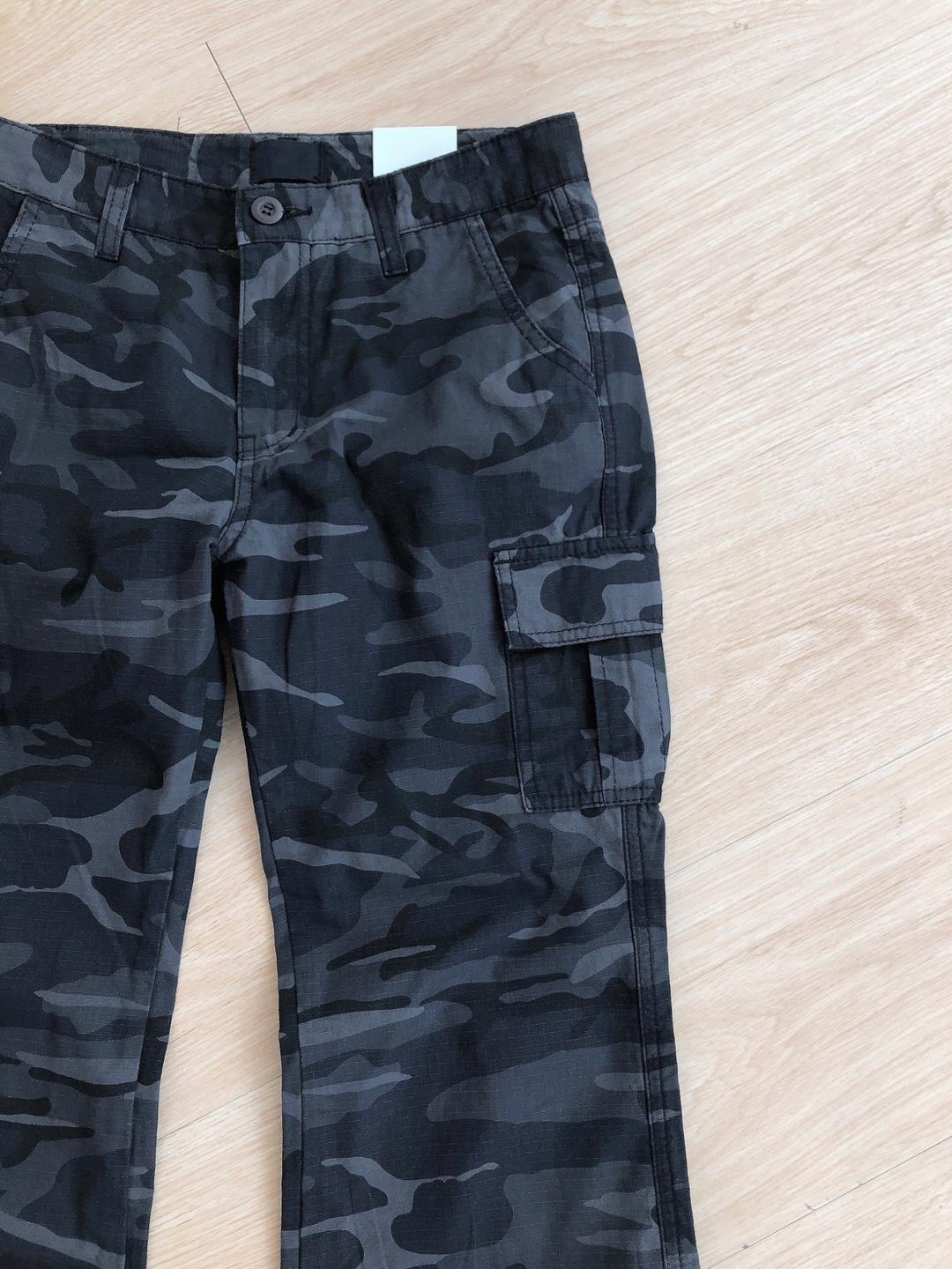 키이라 Camo cargo bootcut(카모카고부츠컷)