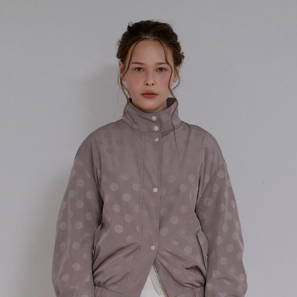 [PRE-ORDER] Dot Fleece Jumper(Beige)