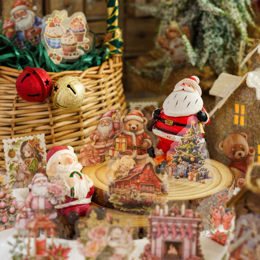 해피 케이크 빈티지 다꾸 스티커