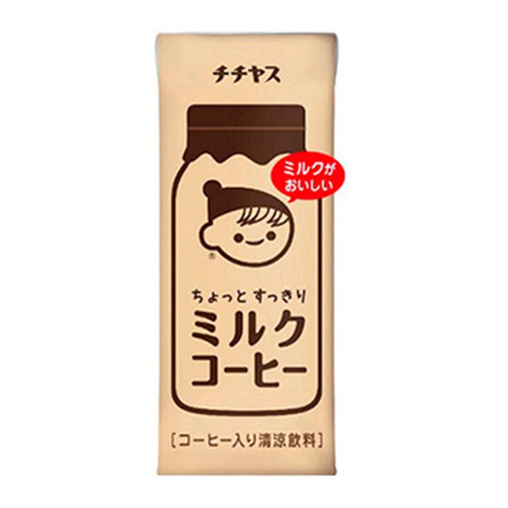 이토엔 치치야스 밀크 커피 200m