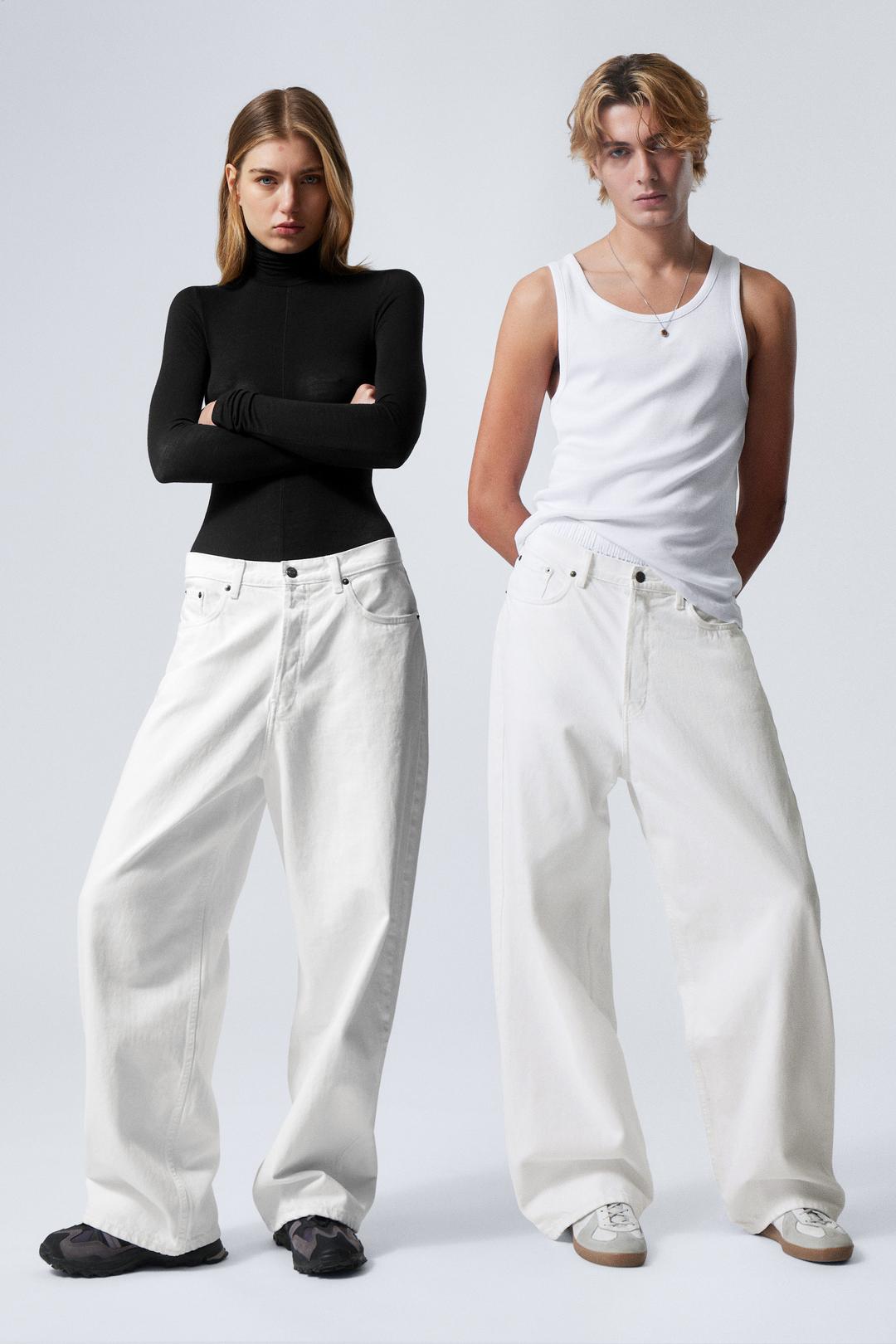 Astro Loose Baggy Leg Jeans