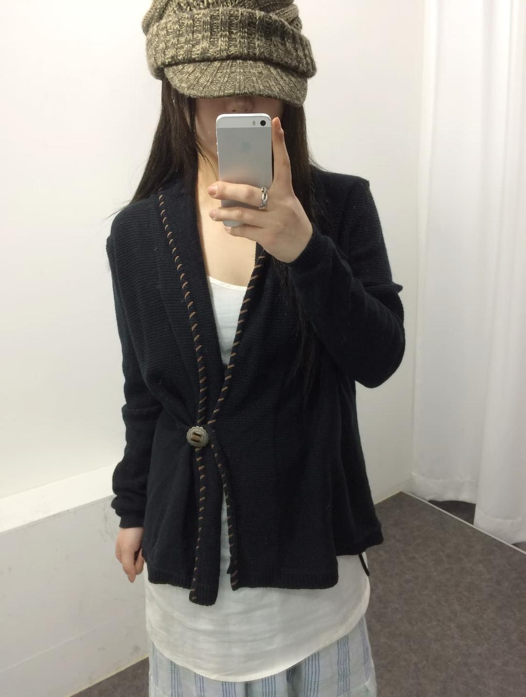 히피 스타일 사선 디테일 모리 세트 | 후루츠패밀리