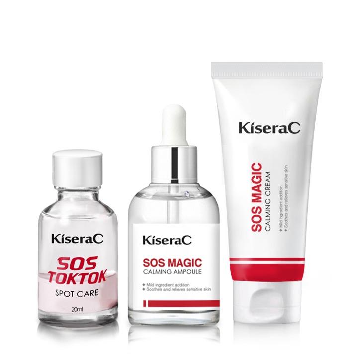 [SALE] 키세라 씨 SOS 진정 3종 세트