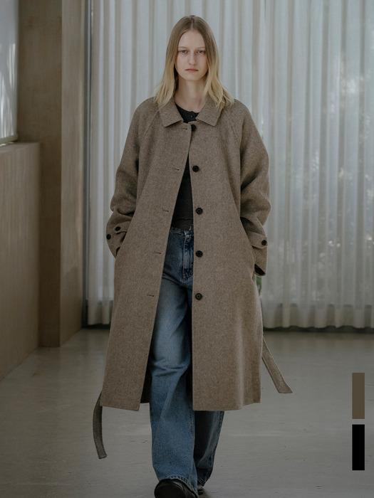 Handmade raglan wool coat [KNFW04CT03]_[2color]