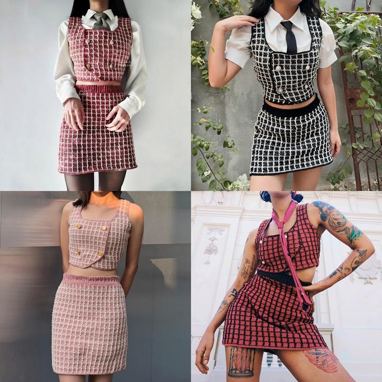 Corinne Set Crochet Pattern