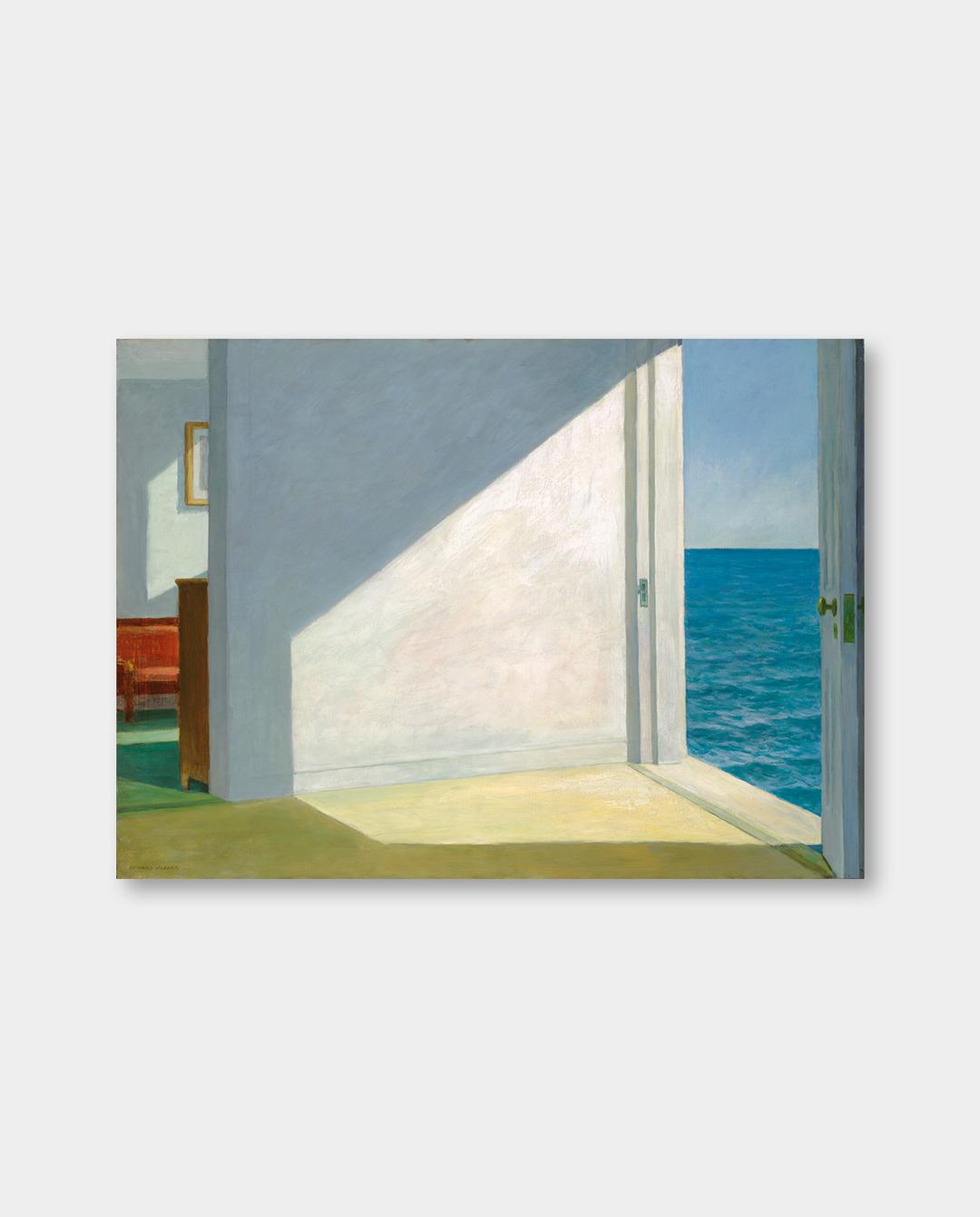 / 에드워드 호퍼 / 바다 옆 방 Rooms by the Sea (액자포함)