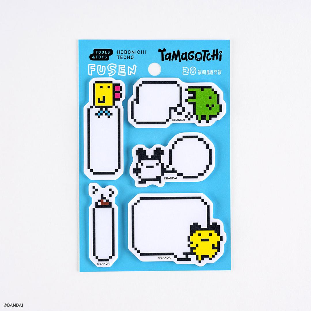 Tamagotchi: Sticky Notes - Stationery Lineup - Stationery - Hobonichi Techo 2026