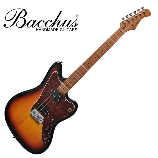 Bacchus - Universe BJM-3 RSM Maple / 바커스 일렉기타 (3-Tone Sunburst)