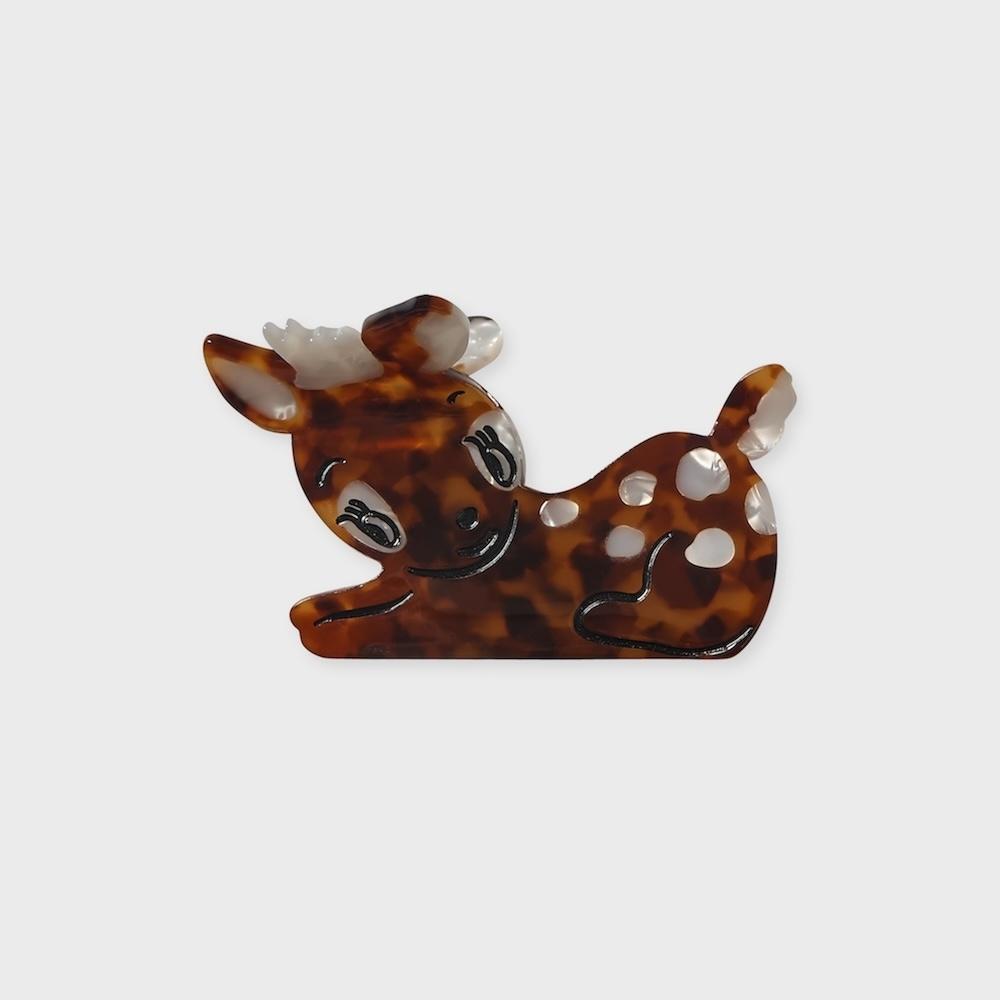 NAT hair clip bambi