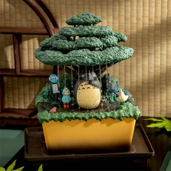 となりのトトロ ウォーターガーデン BONSAI 笠宿