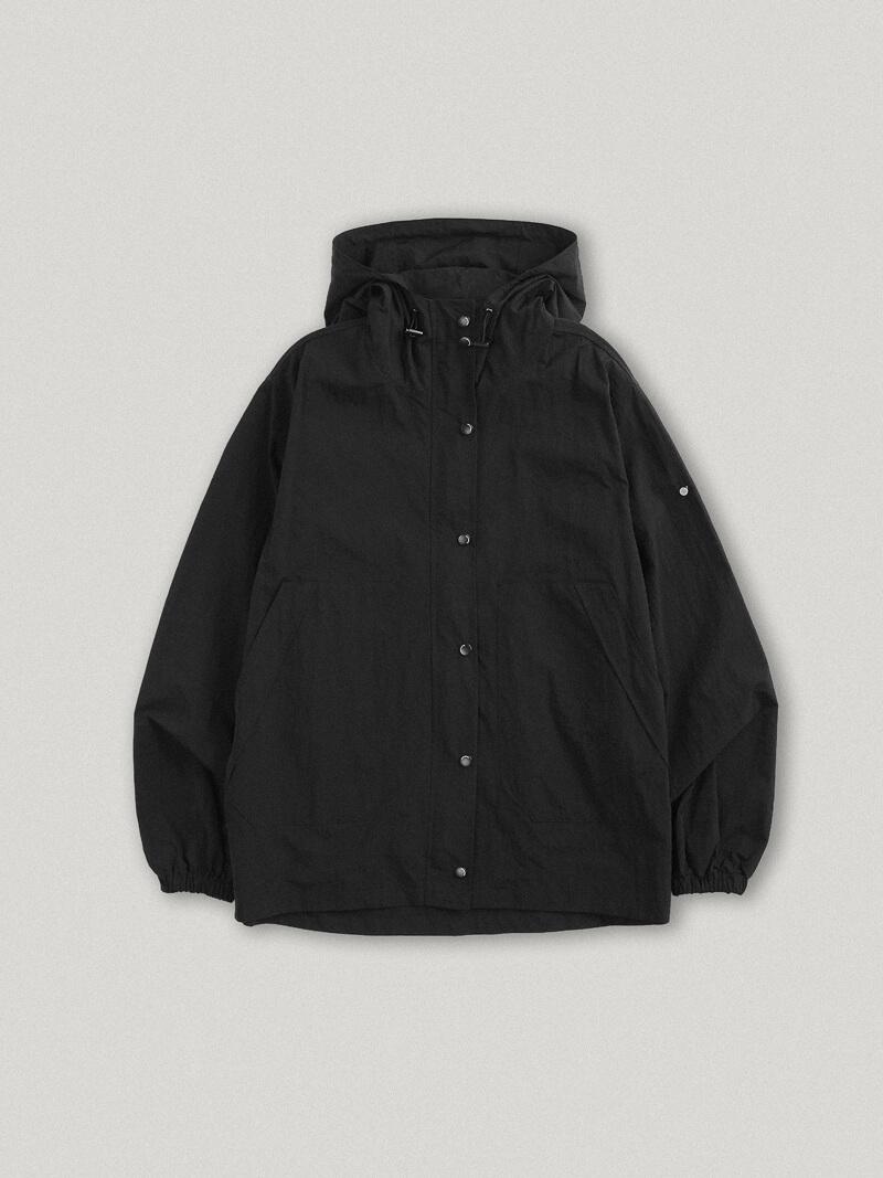 Sliding Wind Stopper Black