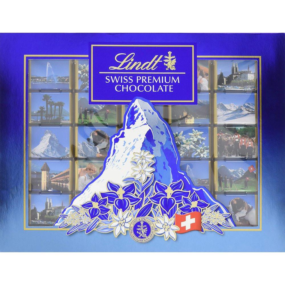 Lindt 린트 스위스 프리미엄 초콜릿 25피스 5oz(142g)