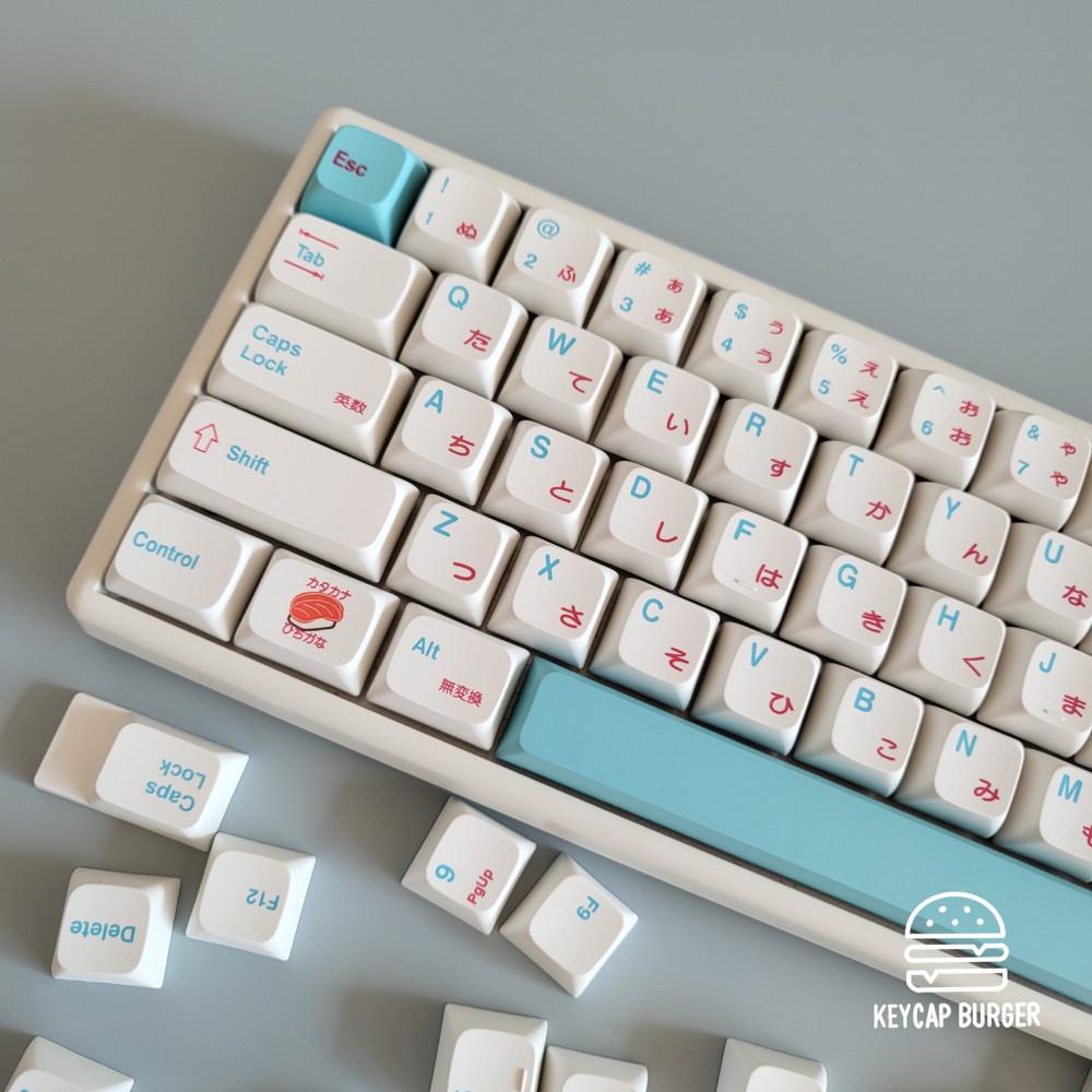스시 키캡 PBT XDA 염료승화 122키