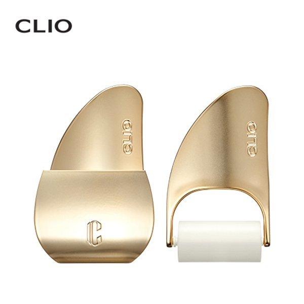 클리오  뉴 마그넷 팩트 촘촘 퍼팩트 밀착 롤러(골드)