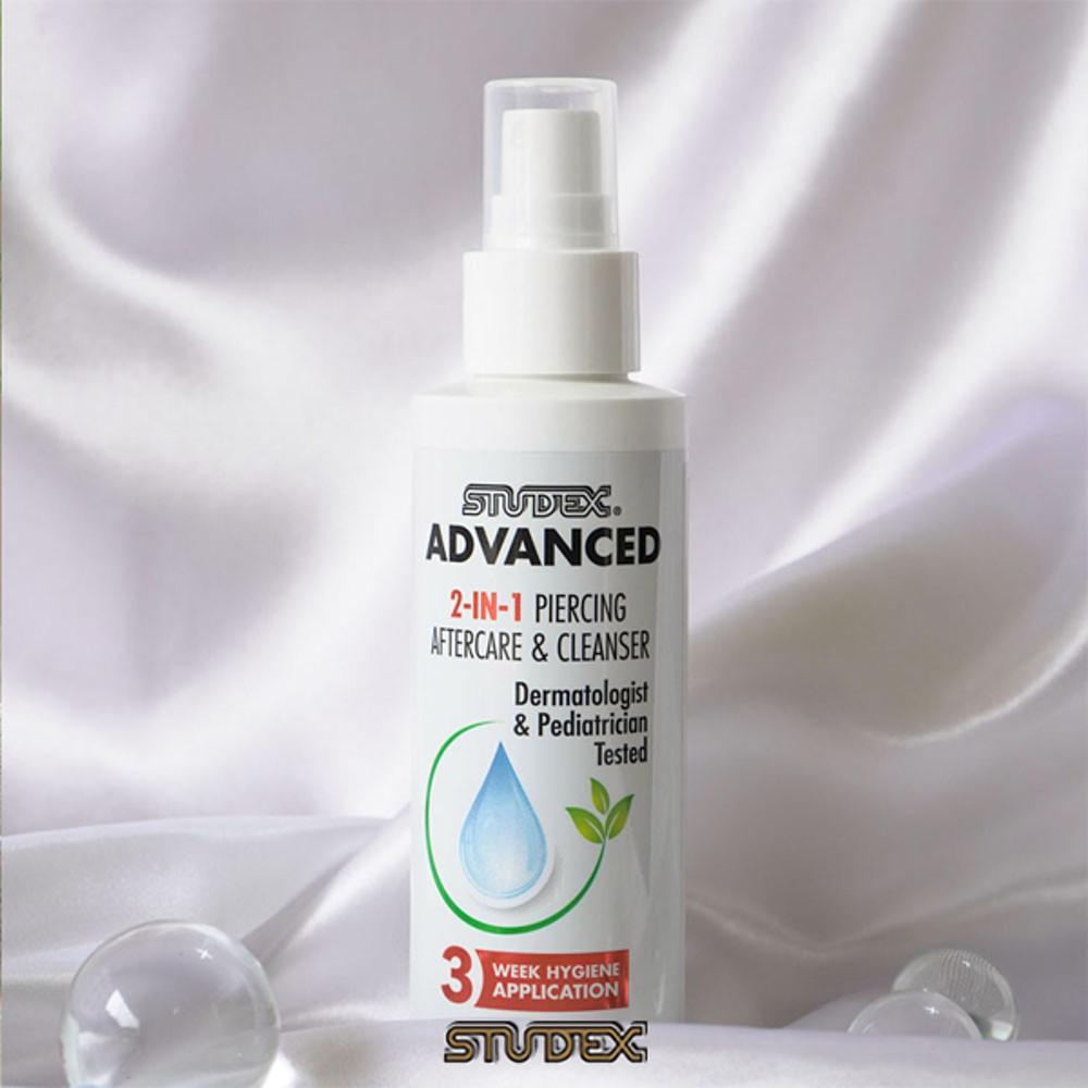 귀걸이 관리 귀청결제 세척제 귀토너 이어토너 클렌저 스터덱스 어드밴스드 피어싱 애프터케어