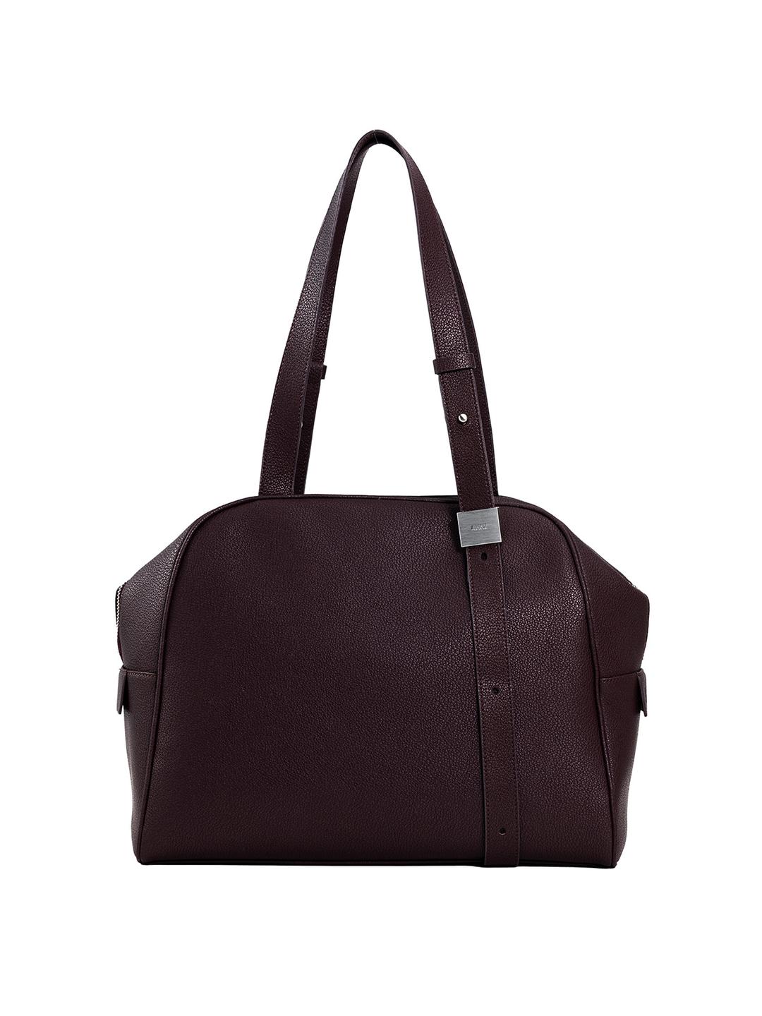Midnight Boston Bag_Bordo