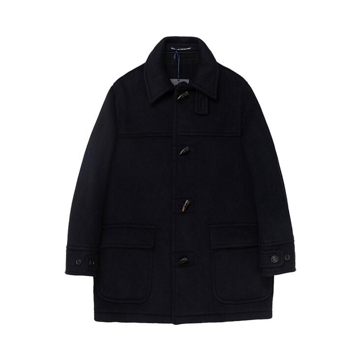 Mens Car Coat - Navy BW A06