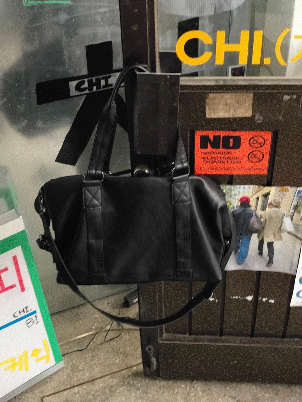 (다용도) 유틸리티 레더 멀티백 1C