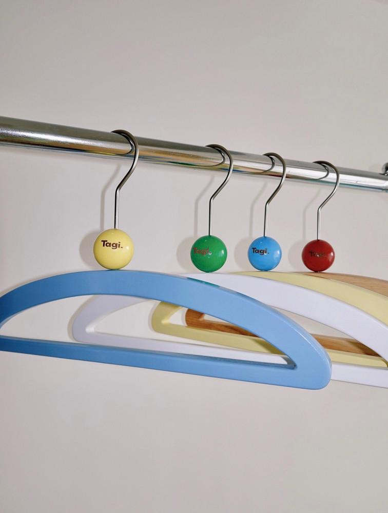 Tagi wood hanger 옷걸이 4종택1