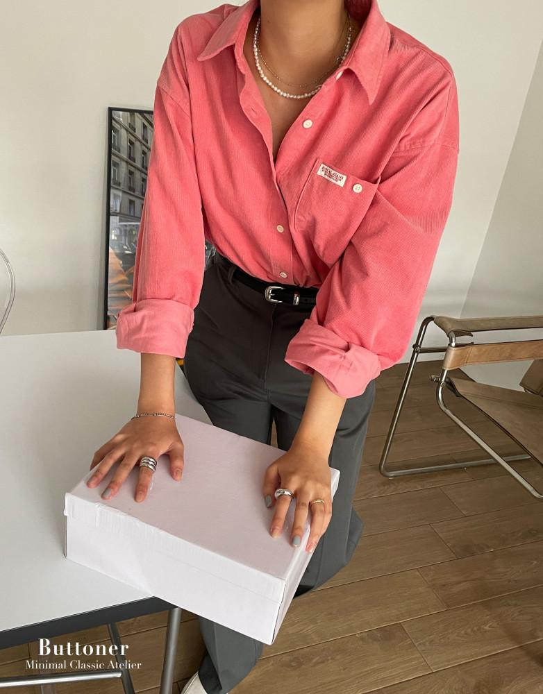 에디뜨 코듀로이 셔츠 (EDITH CORDUROY SHIRTS)