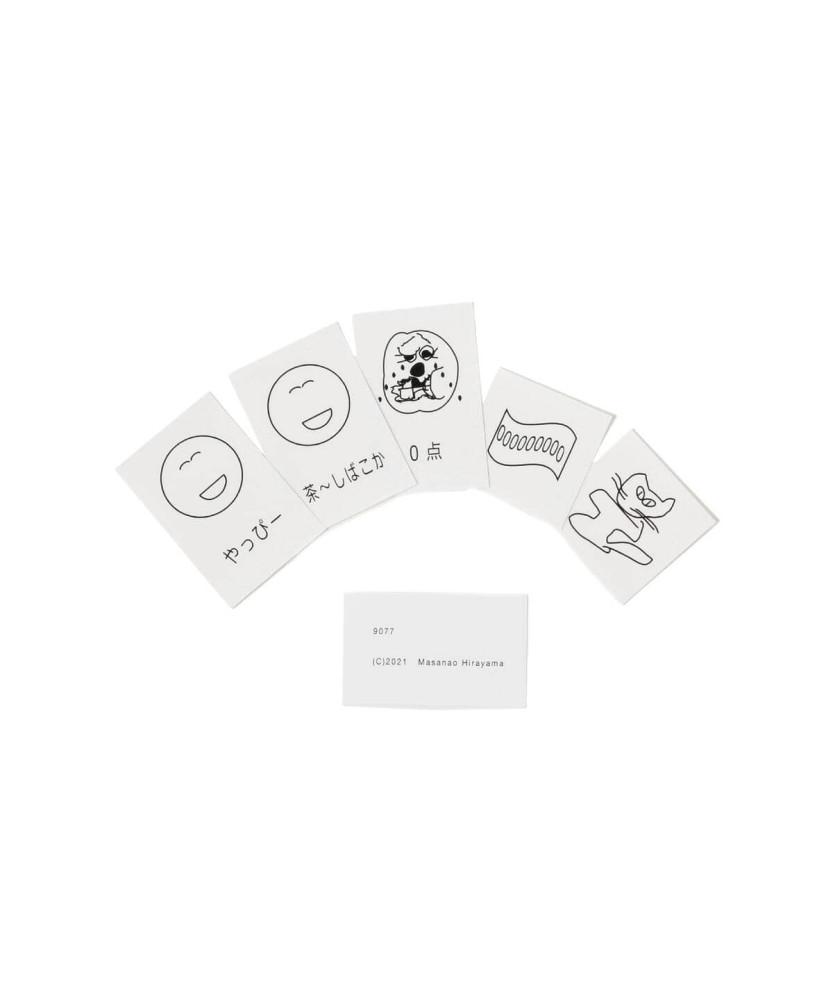 히라야마 마사나오 HIMAA 스티커 NO.27 NO.29 NO.30