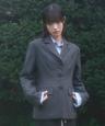 CLASSIC RIBBON JACKET (CHARCOAL)