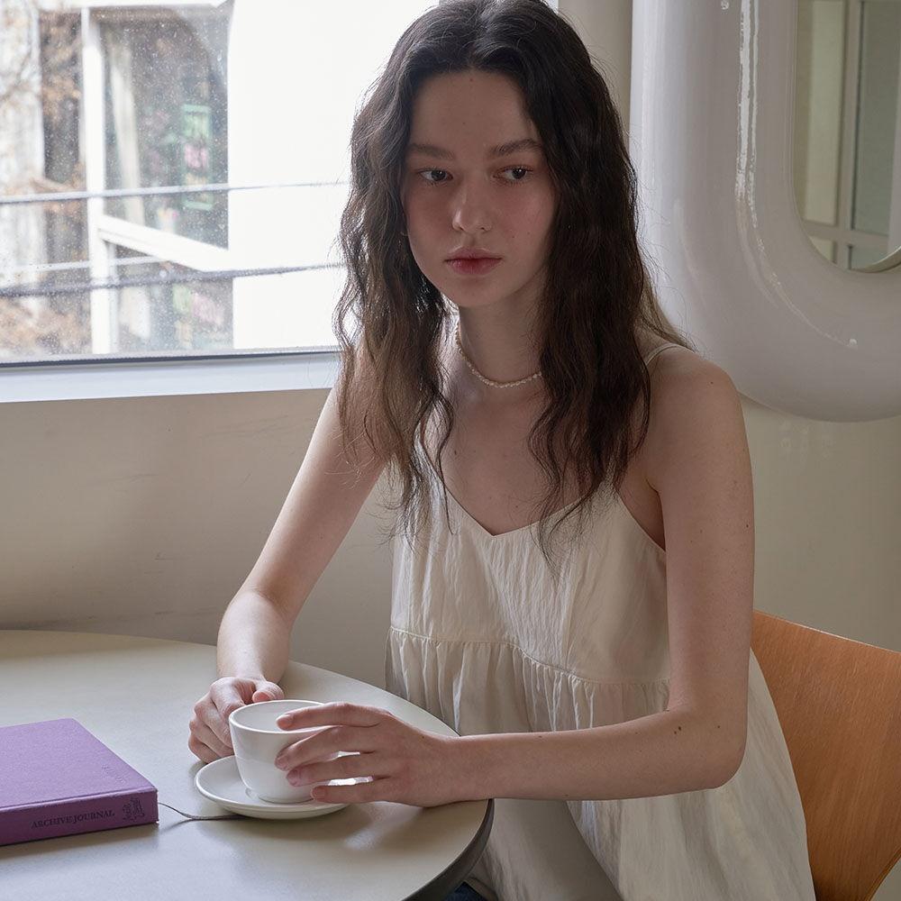 [11차리오더] DANI SLIP_IVORY