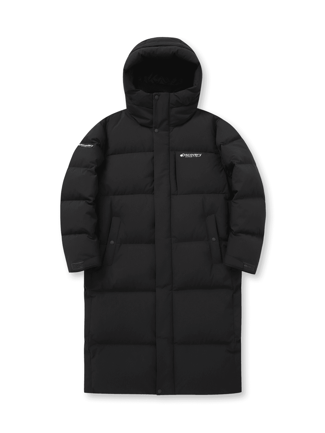 남성 레스터G RDS 구스다운 롱패딩