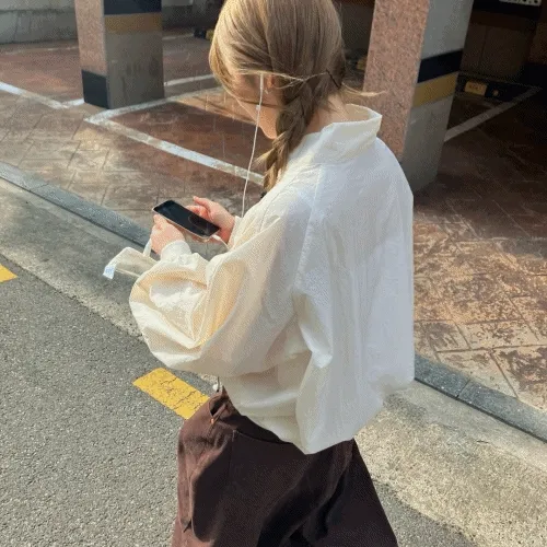 [추천/전컬러 소장] 로이 썸머 아노락 바람막이 (2color)