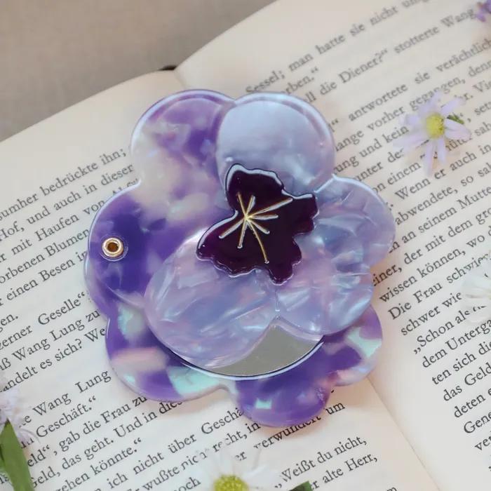 [선물포장] Pansy Mirror