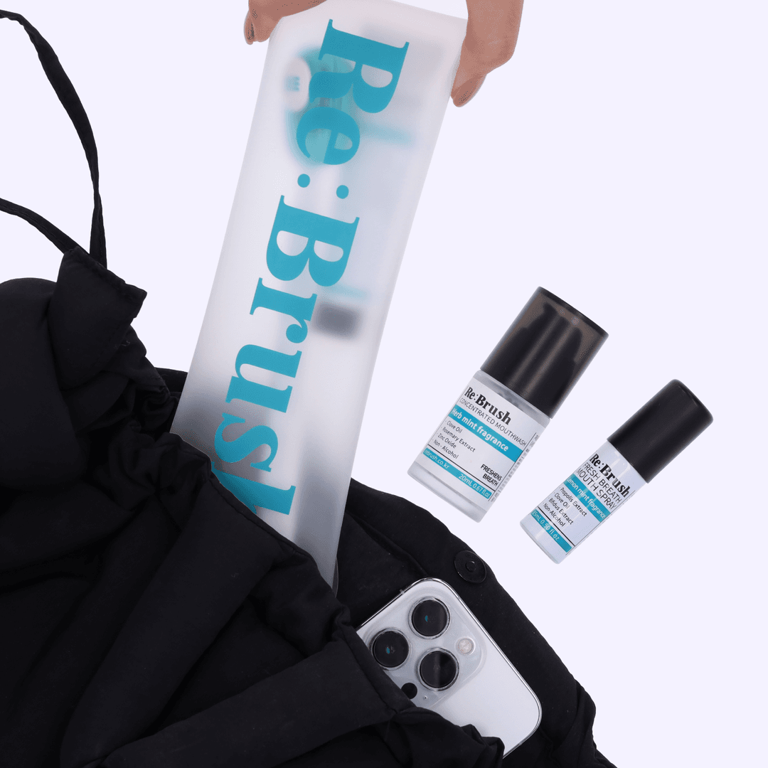 [여행필수템] 리브러쉬 덴탈 트래블 키트