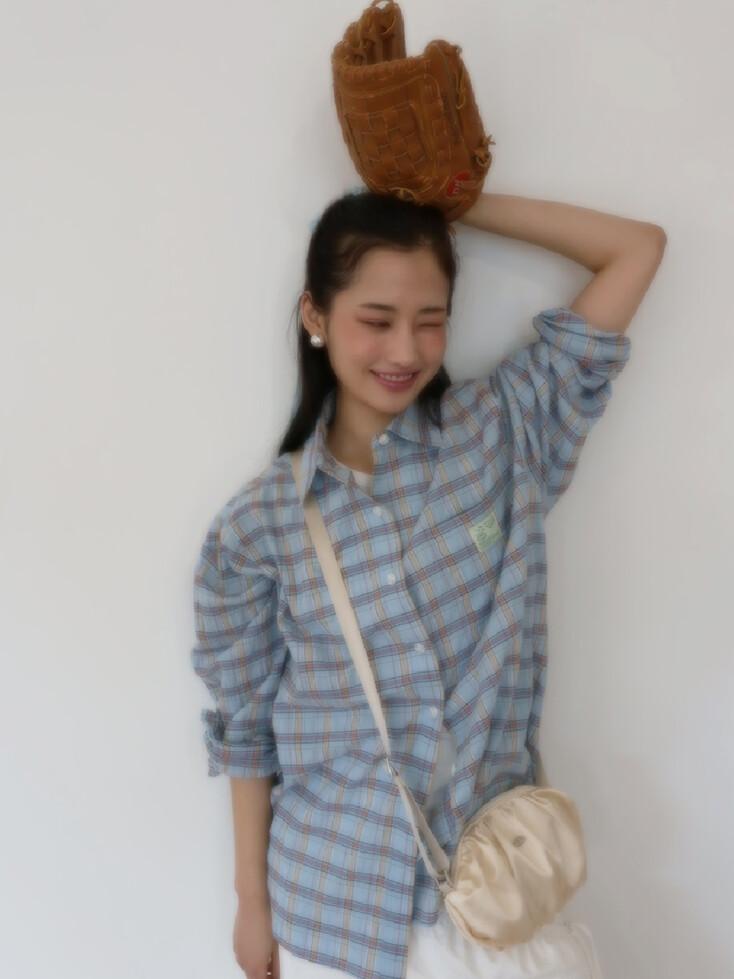 Interlaken Check Shirt Sky Blue