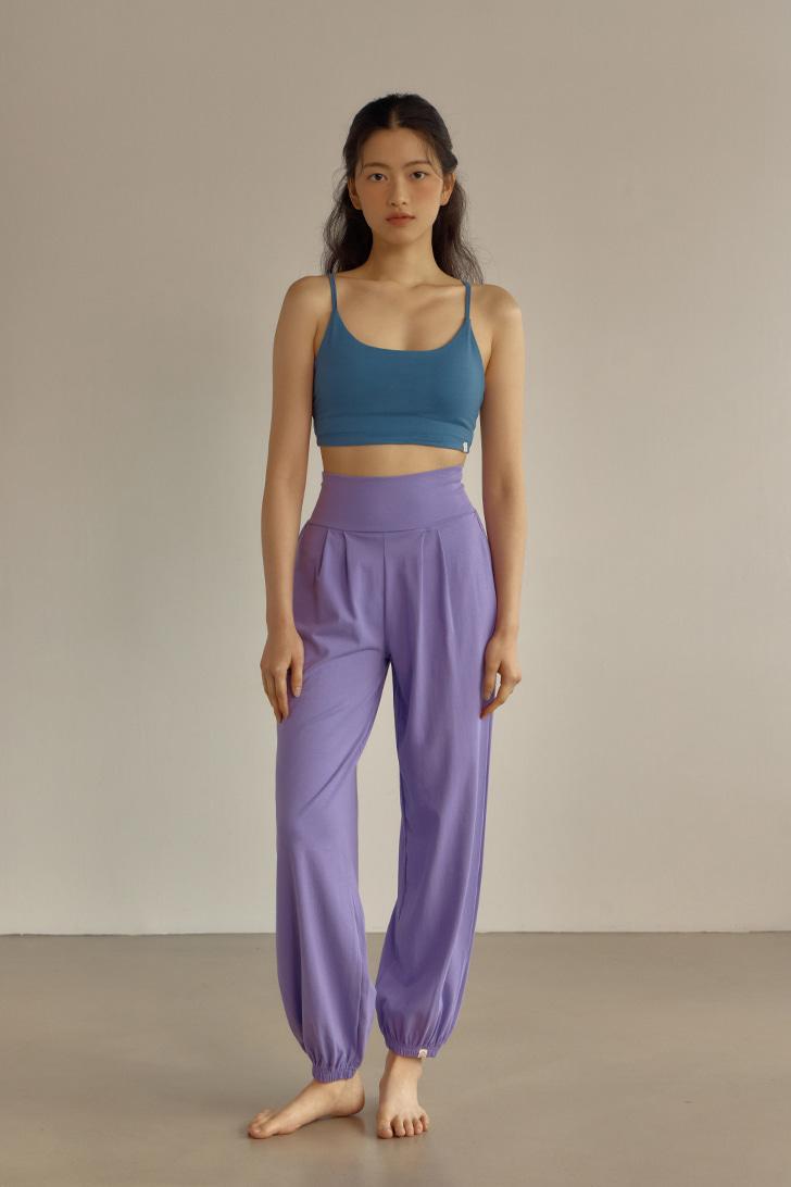 Sukha jogger pants (Milky lavender)