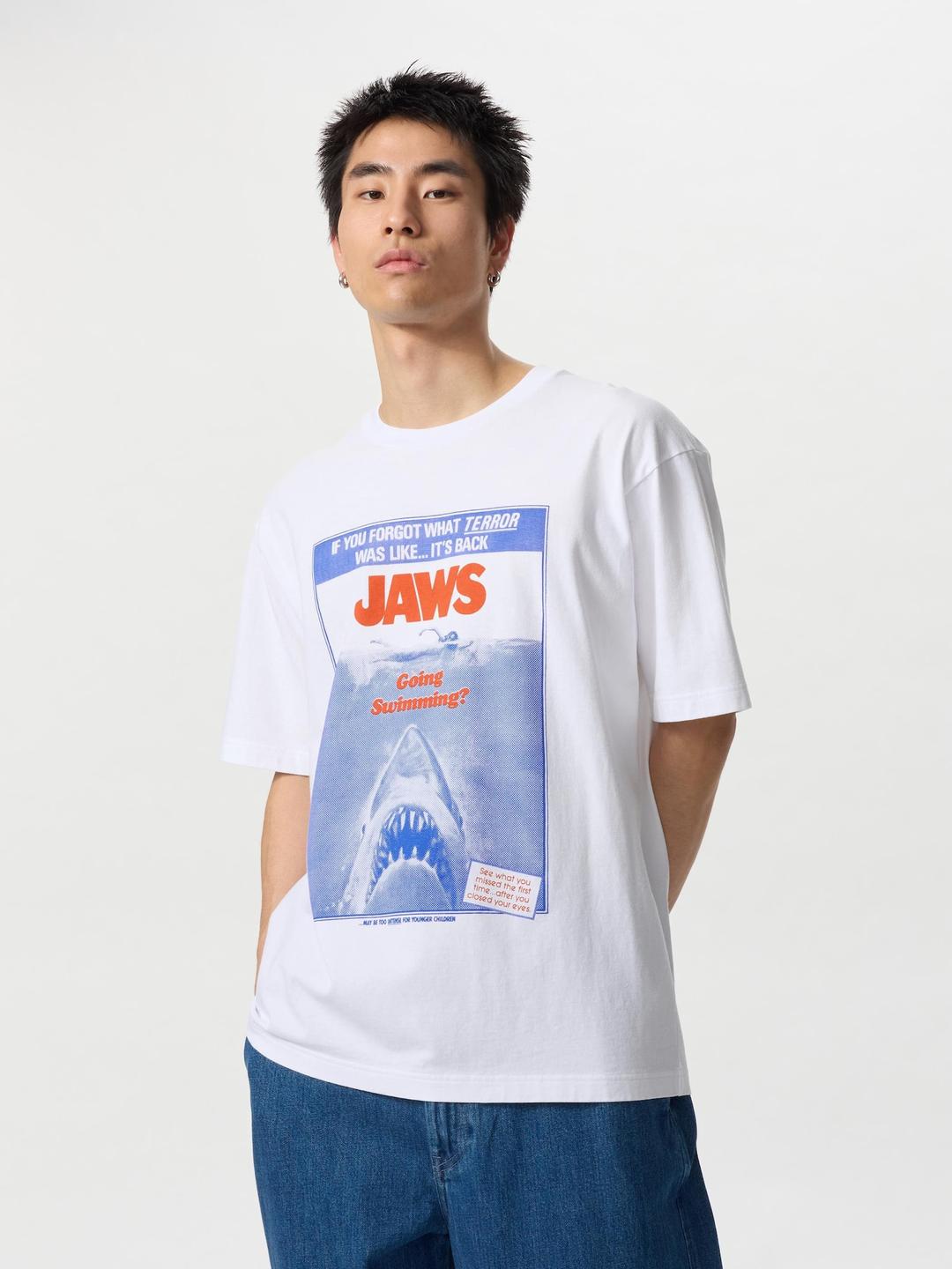 Universal Movies UT(그래픽T·반팔)JAWS