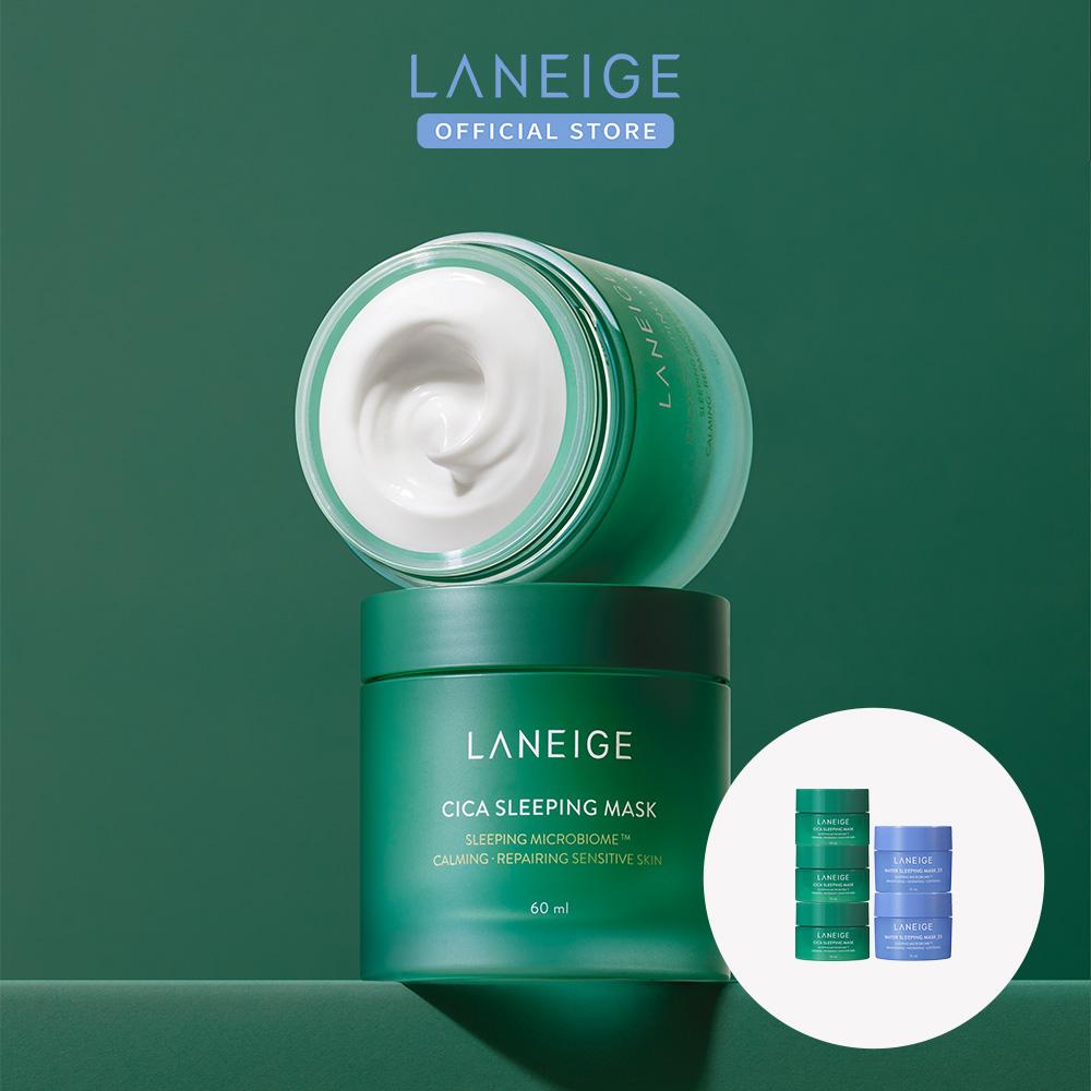 [견본 60ml 증정] 라네즈 시카 슬리핑 마스크 60ml
