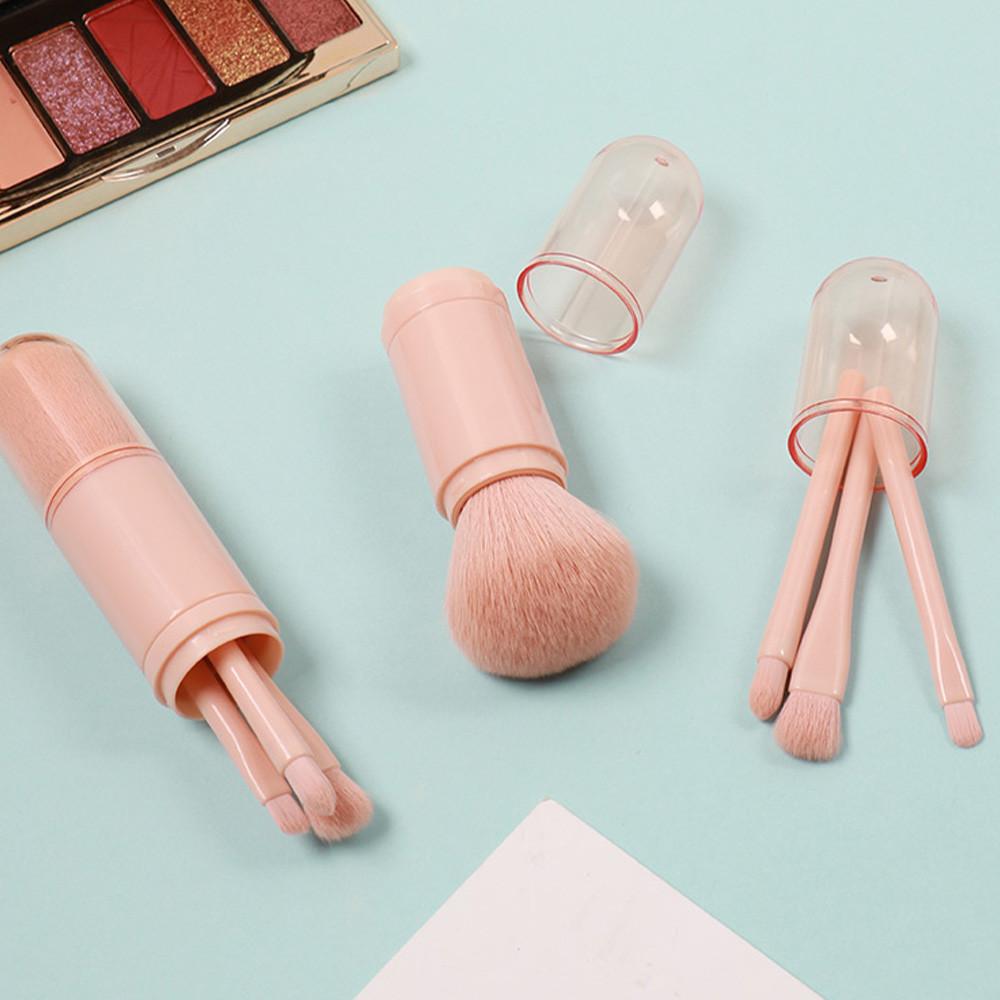 감성 멀티 브러쉬 풀 세트 쉐딩 아이섀도우 아이라이너 아이브로우 브러시 SET 휴대용