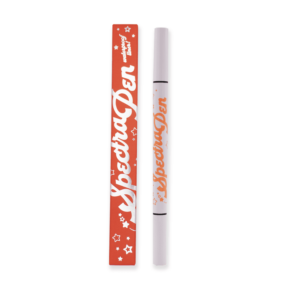 Orange Spectra Pen - Liquid Eyeliner - Glisten Cosmetics