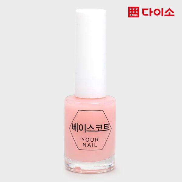 [다이소]네일케어1000 베이스코트-28500