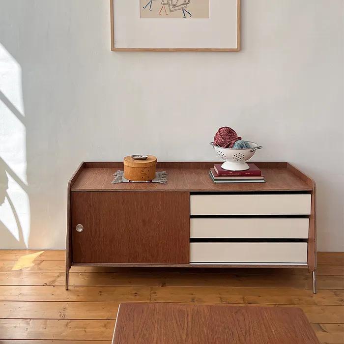 바미르 탄 와이드 캐비넷