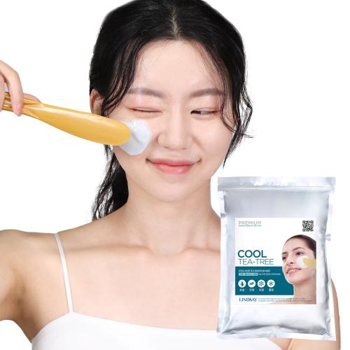 프리미엄 티트리 모델링팩(지퍼백 고무팩) 1kg