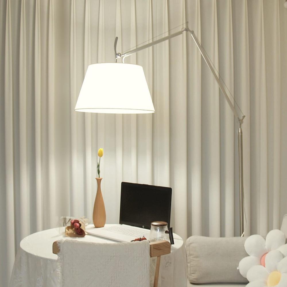 톨로메오 메가 플로어 관절 램프 거실 스탠드 아르떼미데