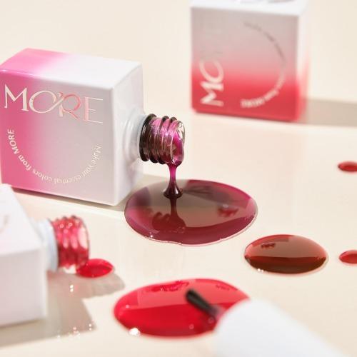 [단품] 모어젤 시럽젤 폴리쉬 Gel Polish 전컬러 (MN-01~MA-72)