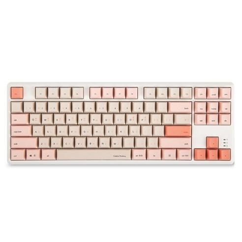 씽크웨이 토체티 301 유무선 저소음 텐키리스 기계식 키보드 넌클릭