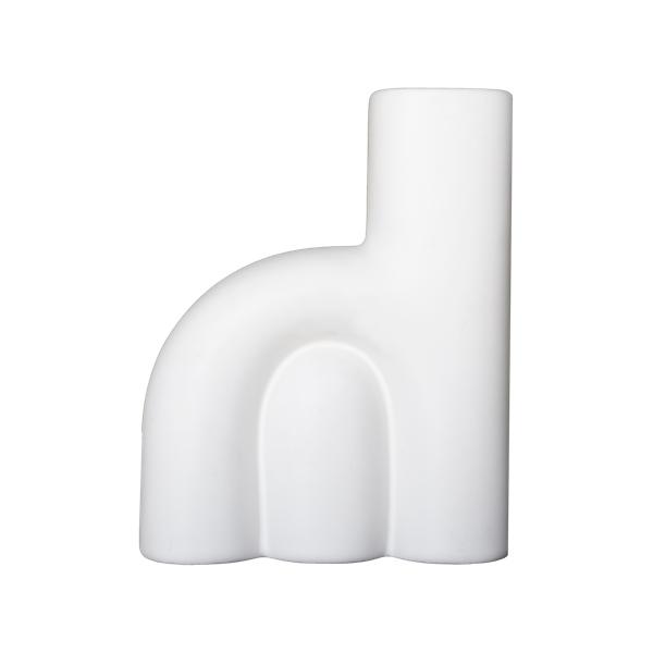로프 화병 스몰, White