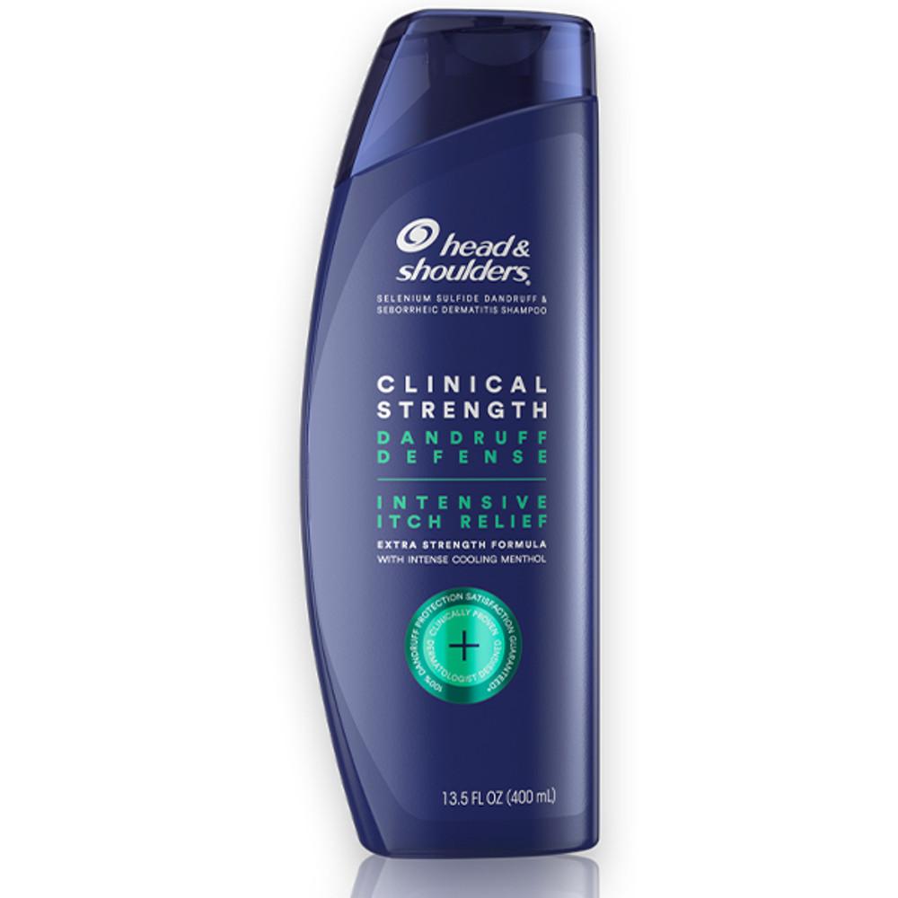 헤드앤숄더 클리니컬 스트렝스 비듬가려움 완화 샴푸 400ml