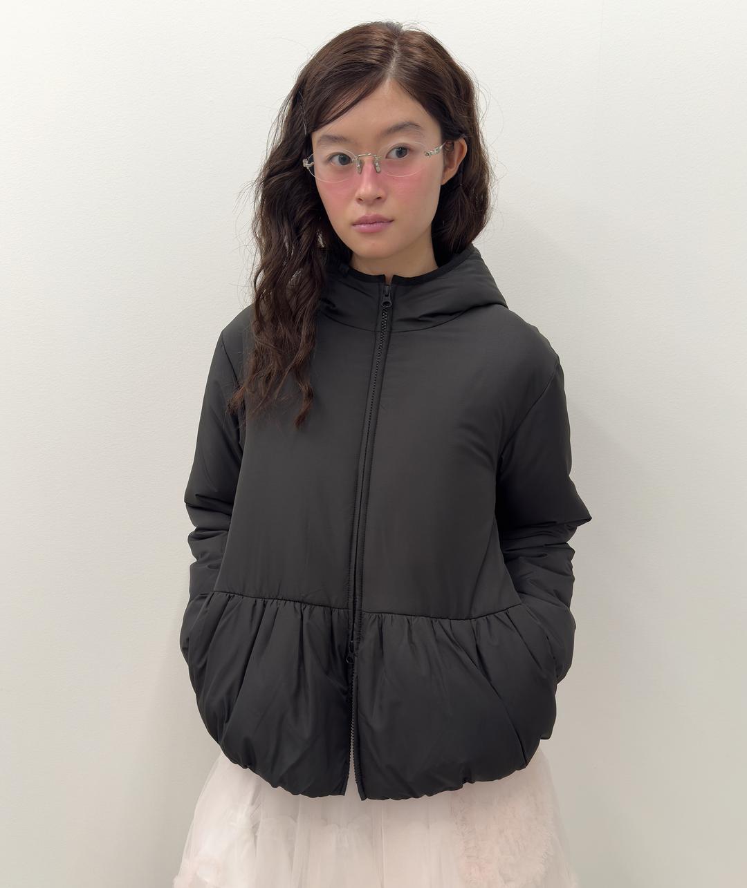 Volume Puffer Jacket [Black]